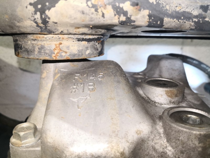 Recambio de diferencial y puente trasero para nissan qashqai (j10) acenta referencia OEM IAM   