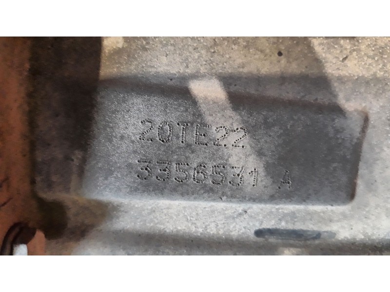 Recambio de caja cambios para peugeot partner (s1) 1.9 diesel | ... 1.9 diesel | ... referencia OEM IAM 20TE22  