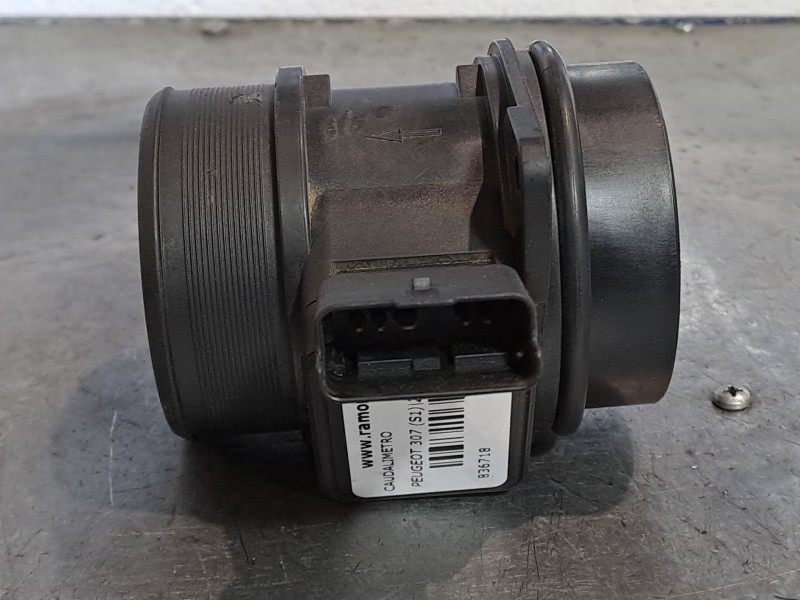 Recambio de caudalimetro para peugeot 307 (s1) 2.0 hdi fap cat referencia OEM IAM 5WK9621  