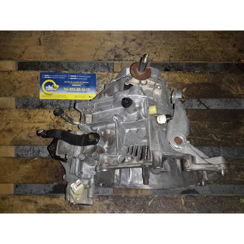 Recambio de caja cambios para citroen berlingo 1.9 600 d furg. | 0.96 - ... referencia OEM IAM 20TB13  
