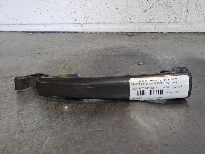 Recambio de maneta exterior trasera izquierda para peugeot 308 sw  | 0.08 - ...  | 0.08 - ... referencia OEM IAM   
