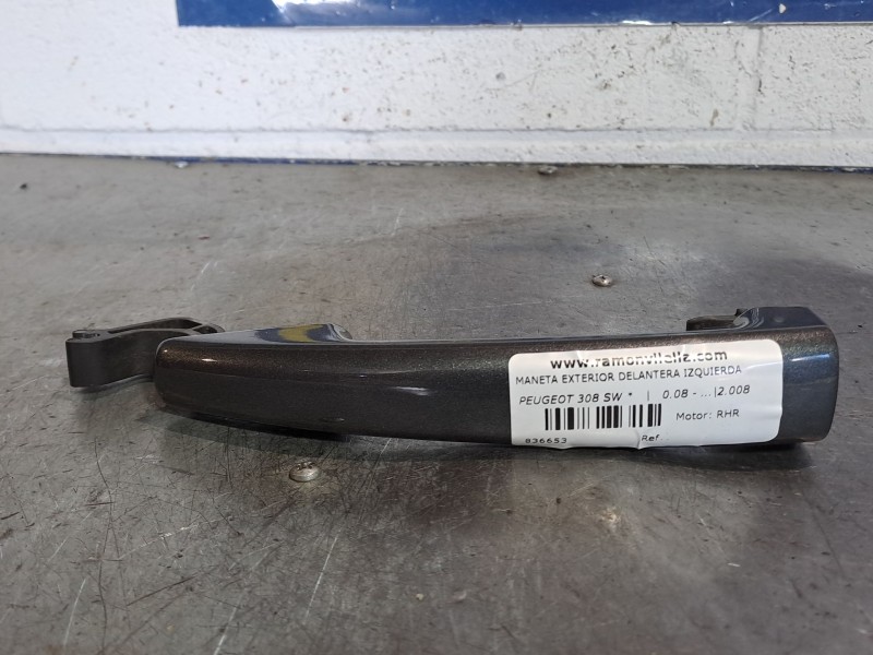 Recambio de maneta exterior delantera izquierda para peugeot 308 sw  | 0.08 - ...  | 0.08 - ... referencia OEM IAM   