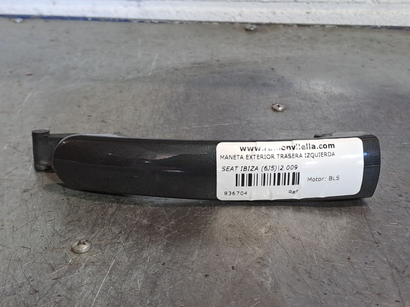 Recambio de maneta exterior trasera izquierda para seat ibiza (6j5) 25 aniversario referencia OEM IAM   