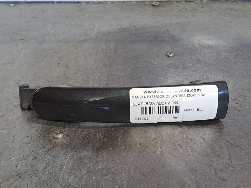 Recambio de maneta exterior delantera izquierda para seat ibiza (6j5) 25 aniversario referencia OEM IAM   