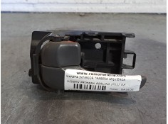 Recambio de maneta interior trasera izquierda para nissan primera berlina (p11) gx | 09.97 - 12.99 gx | 09.97 - 12.99 referencia
