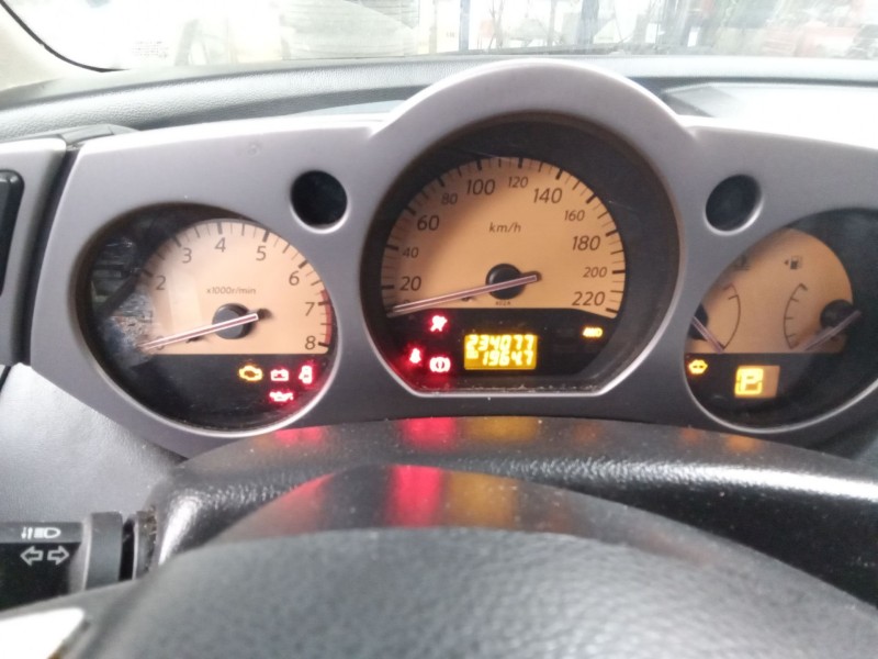 nissan murano (z50)  | 0.05 - 0.08 del año 2006