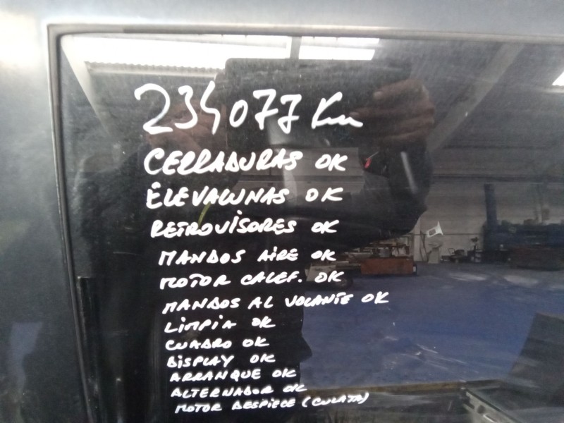 nissan murano (z50)  | 0.05 - 0.08 del año 2006