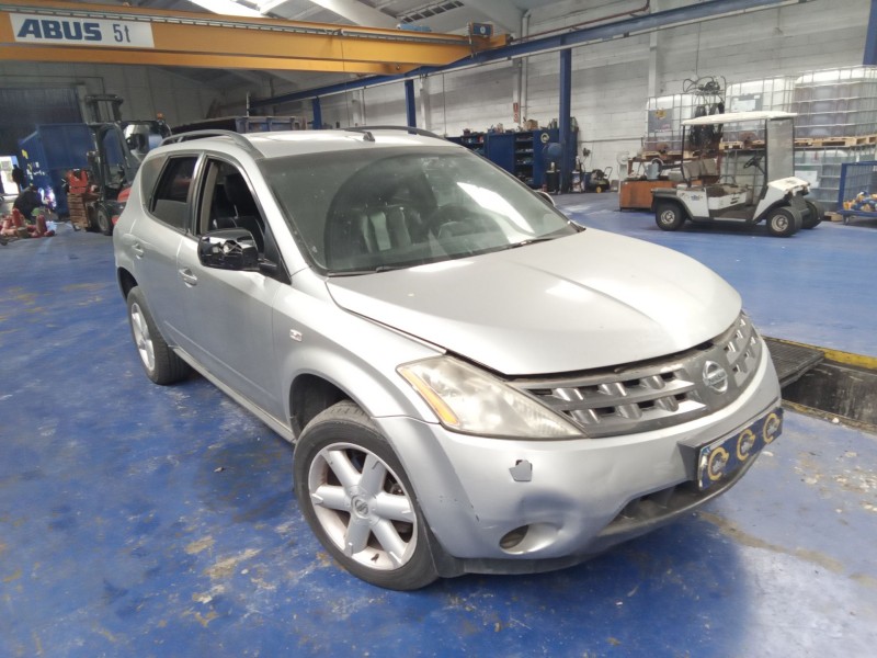 nissan murano (z50)  | 0.05 - 0.08 del año 2006