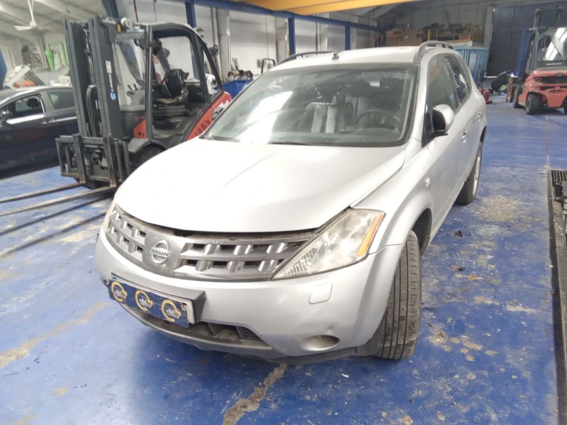 nissan murano (z50)  | 0.05 - 0.08 del año 2006