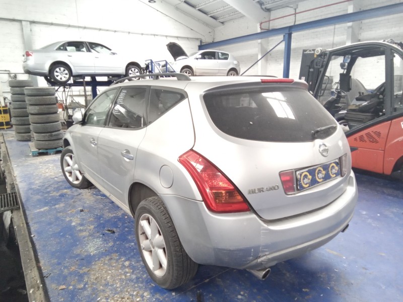 nissan murano (z50)  | 0.05 - 0.08 del año 2006