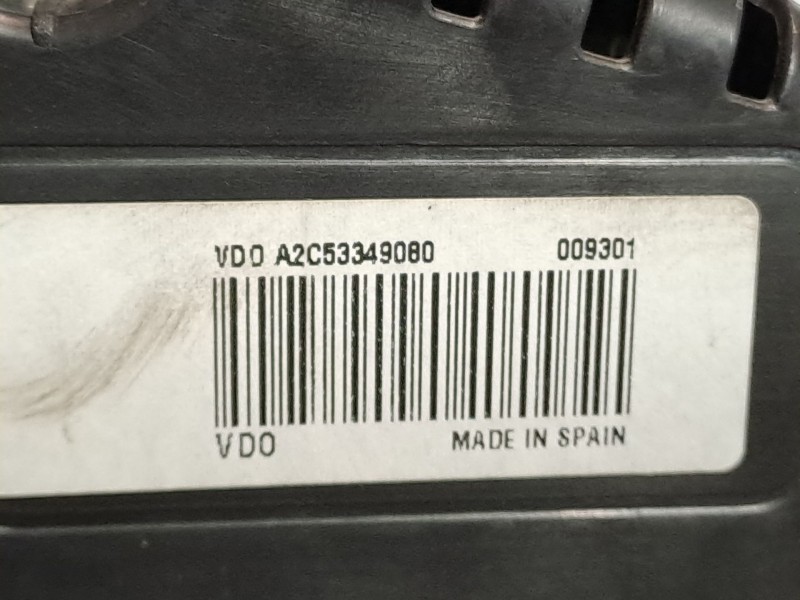 Recambio de cuadro instrumentos para seat ibiza (6j5) 25 aniversario referencia OEM IAM 6J0920801A A2C53349080 