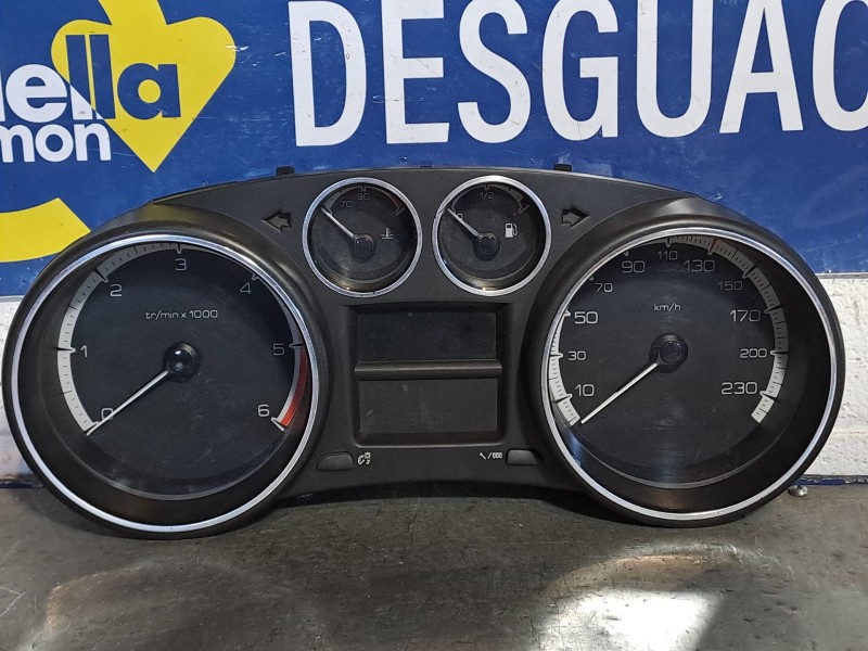 Recambio de cuadro instrumentos para peugeot 308 sw  | 0.08 - ...  | 0.08 - ... referencia OEM IAM 9665107480  