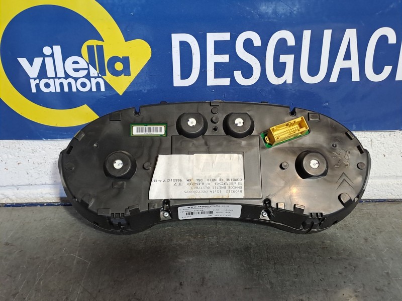 Recambio de cuadro instrumentos para peugeot 308 sw  | 0.08 - ...  | 0.08 - ... referencia OEM IAM 9665107480  