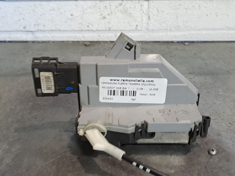 Recambio de cerradura puerta trasera izquierda para peugeot 308 sw  | 0.08 - ...  | 0.08 - ... referencia OEM IAM   