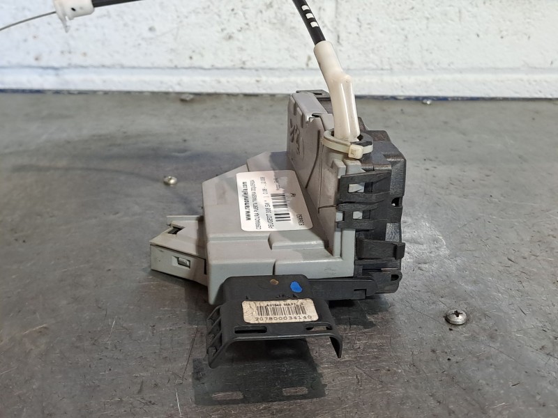 Recambio de cerradura puerta trasera izquierda para peugeot 308 sw  | 0.08 - ...  | 0.08 - ... referencia OEM IAM   
