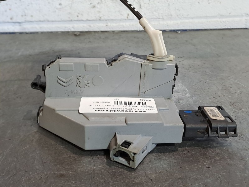 Recambio de cerradura puerta trasera izquierda para peugeot 308 sw  | 0.08 - ...  | 0.08 - ... referencia OEM IAM   