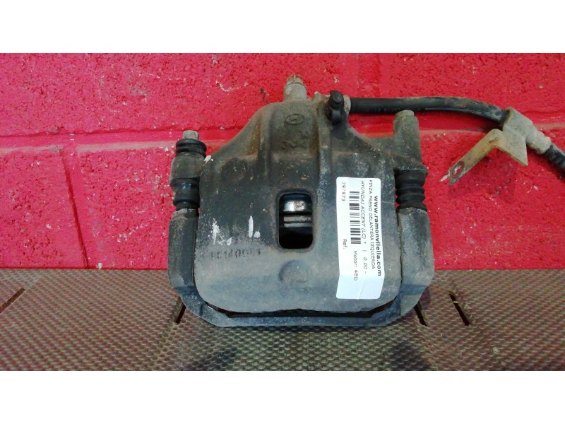 Recambio de pinza freno delantera izquierda para hyundai accent (lc)  | 0.00 - ...  | 0.00 - ... referencia OEM IAM   