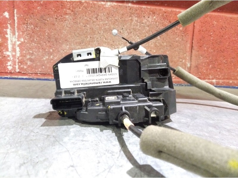 Recambio de cerradura puerta delantera derecha para nissan qashqai (j11)  | 0.13 - ...  | 0.13 - ... referencia OEM IAM    Recambio de cerradura puerta delantera derecha para nissan qashqai (j11)  | 0.13 - ...  | 0.13 - ... referencia OEM IAM