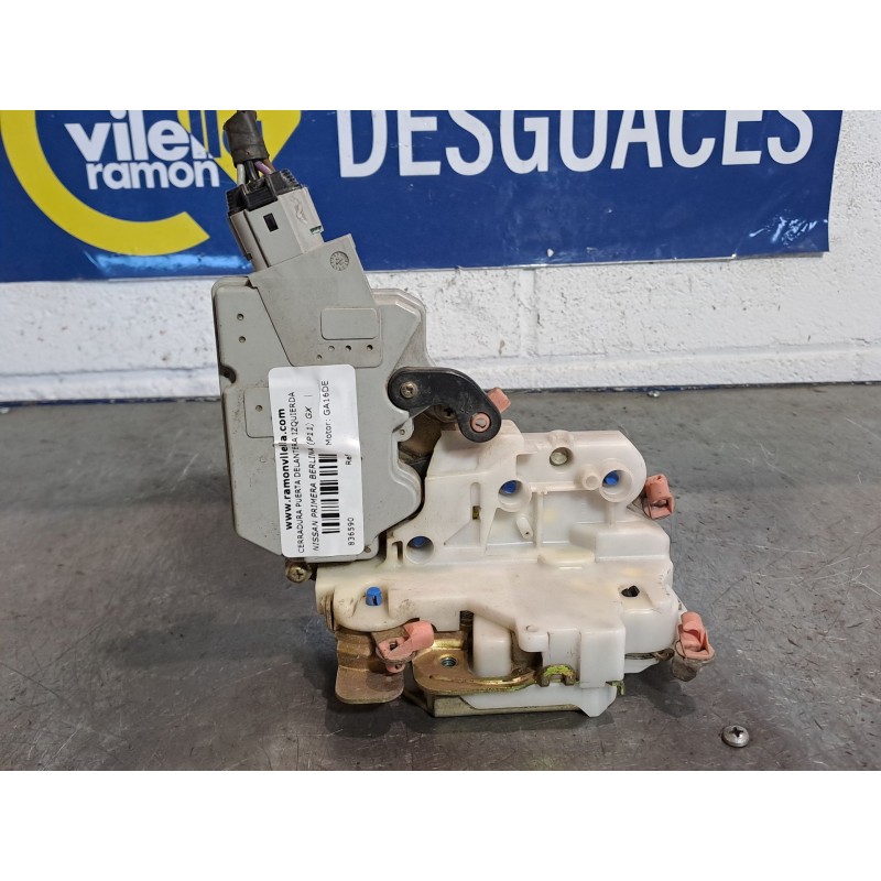 Recambio de cerradura puerta delantera izquierda para nissan primera berlina (p11) gx | 09.97 - 12.99 gx | 09.97 - 12.99 referen