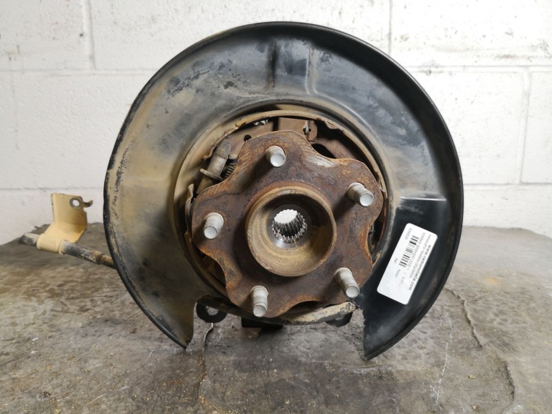 Recambio de mangueta trasera izquierda para nissan qashqai (j10)  | 0.07 - ...  | 0.07 - ... referencia OEM IAM   