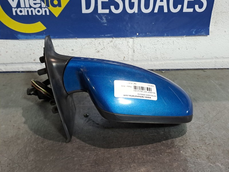 Recambio de retrovisor derecho para peugeot 307 (s1) 2.0 hdi fap cat referencia OEM IAM ELECTRIC  