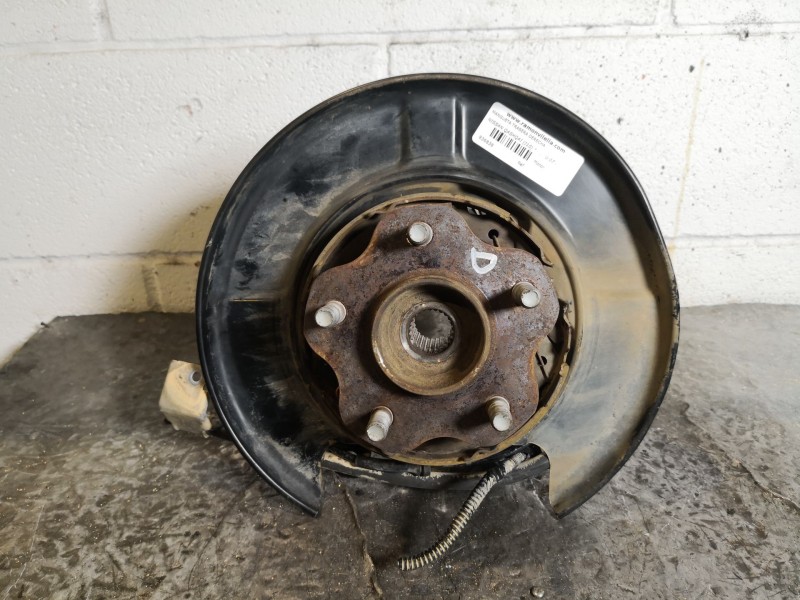 Recambio de mangueta trasera derecha para nissan qashqai (j10)  | 0.07 - ...  | 0.07 - ... referencia OEM IAM   