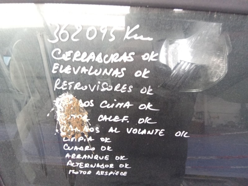 seat toledo (1m2) del año 2002