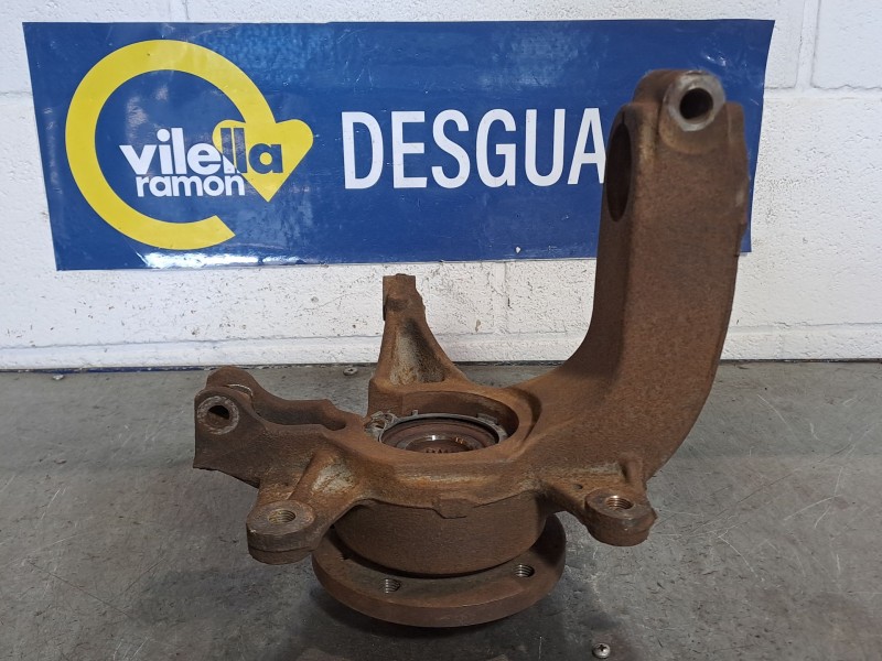 Recambio de mangueta delantera izquierda para renault scenic ii grand dynamique referencia OEM IAM   