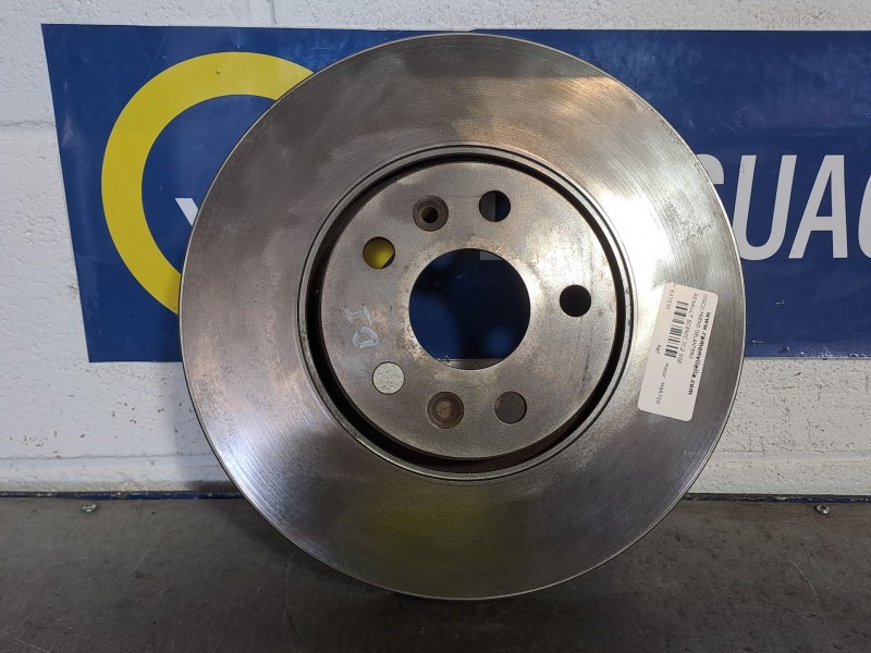Recambio de disco freno delantero para renault scenic ii grand dynamique referencia OEM IAM   