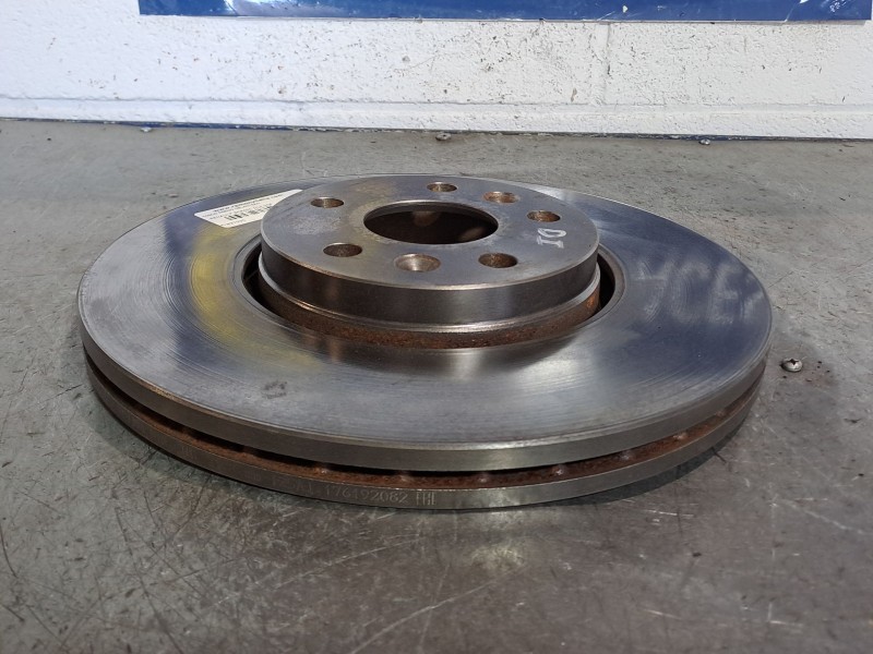 Recambio de disco freno delantero para renault scenic ii grand dynamique referencia OEM IAM   