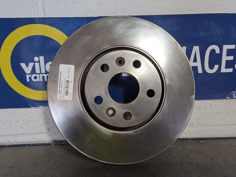 Recambio de disco freno delantero para renault scenic ii grand dynamique referencia OEM IAM   