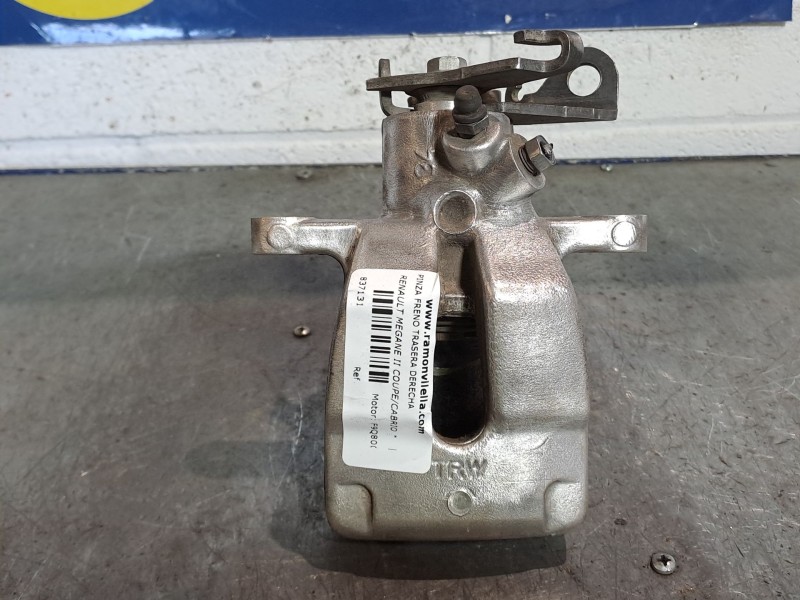 Recambio de pinza freno trasera derecha para renault megane ii coupe/cabrio  | 0.03 - ...  | 0.03 - ... referencia OEM IAM   
