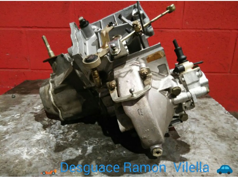Recambio de caja cambios para peugeot 306 berlina 3/5 puertas (s1) xnd | 09.95 - ... xnd | 09.95 - ... referencia OEM IAM 20CM44