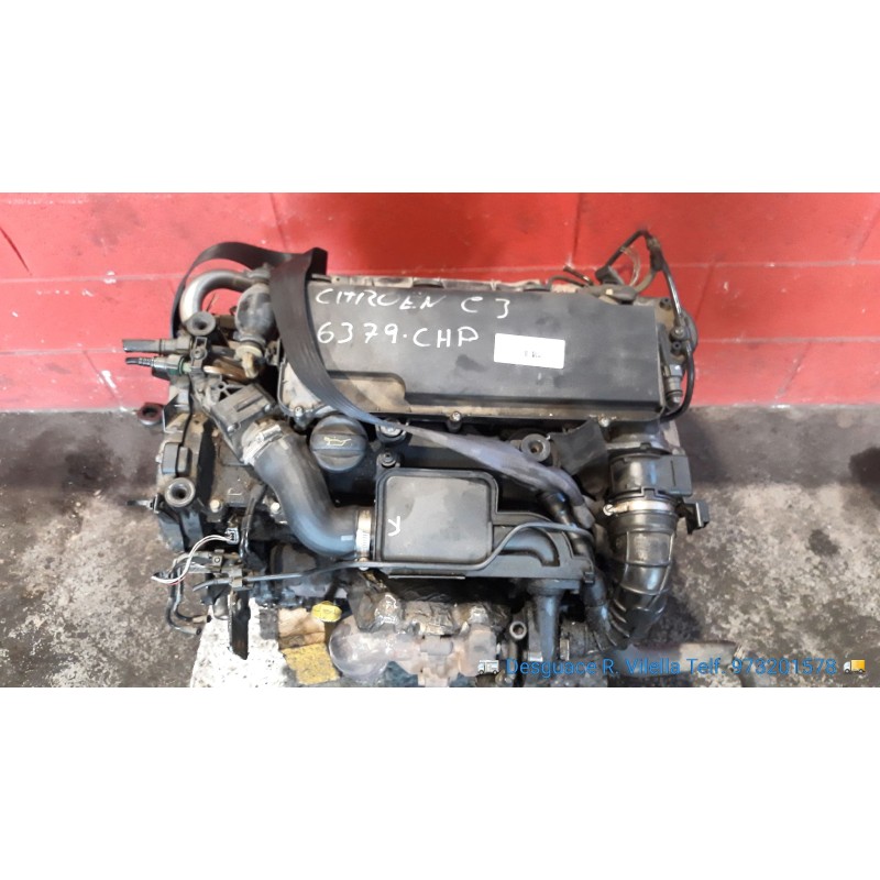 Recambio de motor completo para citroen c3 1.4 hdi sx | 04.02 - 12.06 1.4 hdi sx | 04.02 - 12.06 referencia OEM IAM 8HX  