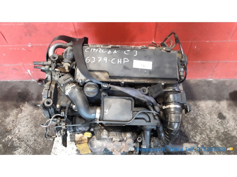 Recambio de motor completo para citroen c3 1.4 hdi sx | 04.02 - 12.06 1.4 hdi sx | 04.02 - 12.06 referencia OEM IAM 8HX  