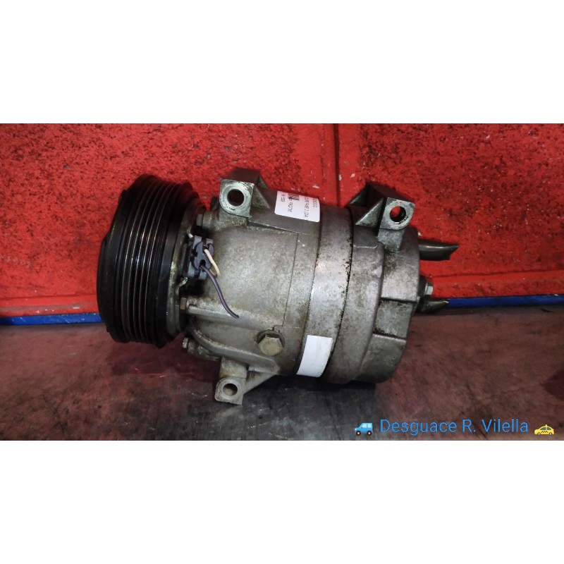 Recambio de compresor aire acondicio. para renault megane i coupe fase 2 (da..) 1.9 dti rsi | 03.99 - 12.00 1.9 dti rsi | 03.99 