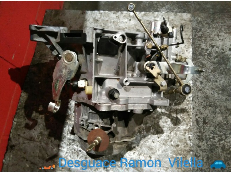 Recambio de caja cambios para peugeot 306 berlina 3/5 puertas (s1) xnd | 09.95 - ... xnd | 09.95 - ... referencia OEM IAM 20CM44