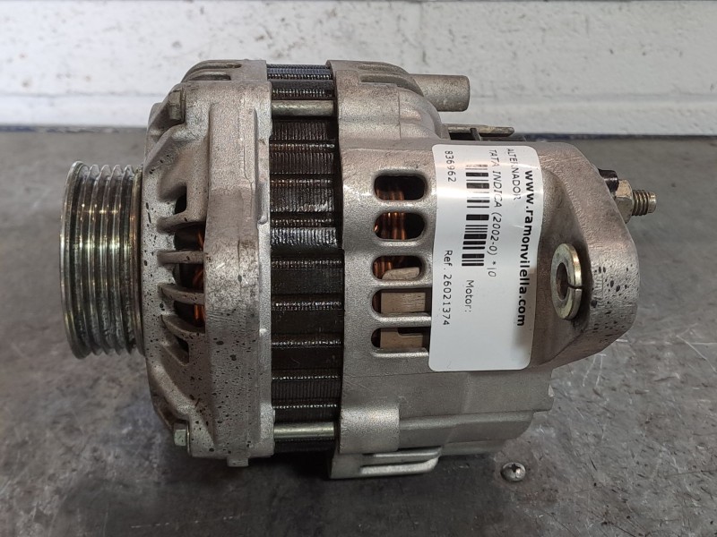 Recambio de alternador para tata indica (2002-0)  (2002-0) referencia OEM IAM 26021374  
