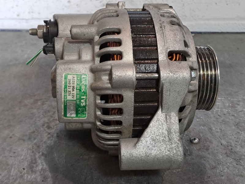 Recambio de alternador para tata indica (2002-0)  (2002-0) referencia OEM IAM 26021374  