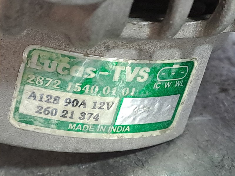 Recambio de alternador para tata indica (2002-0)  (2002-0) referencia OEM IAM 26021374  