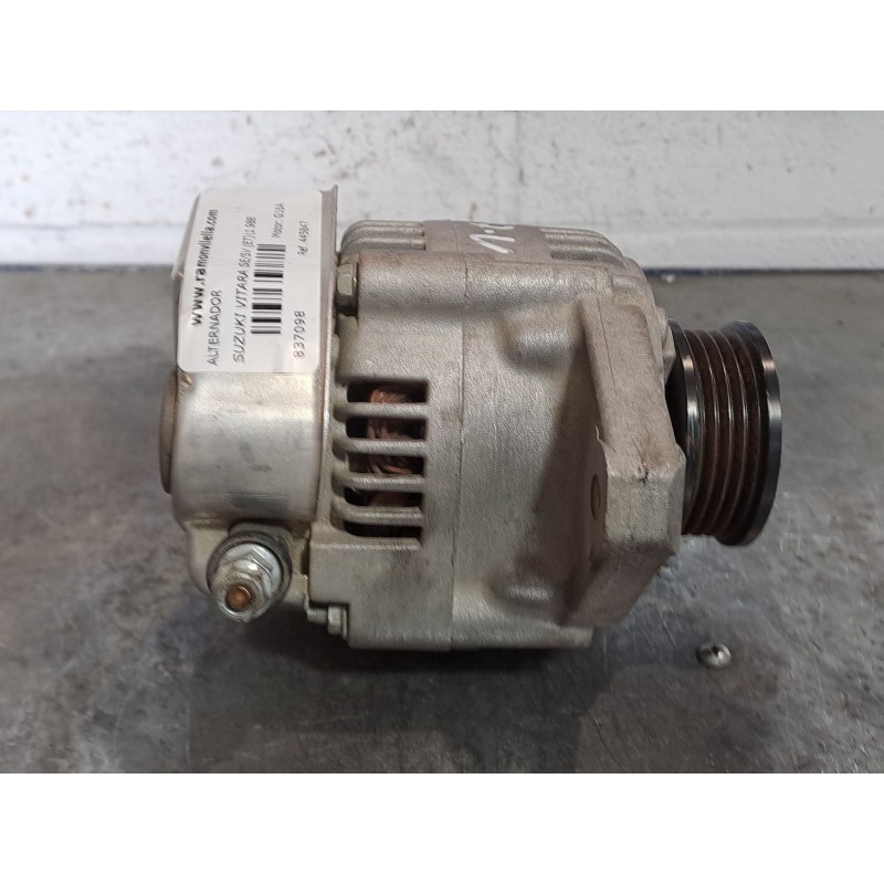 Recambio de alternador para suzuki vitara se/sv (et) 1.6 cat referencia OEM IAM 445847  