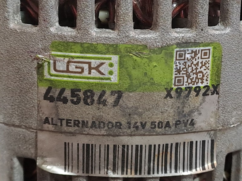 Recambio de alternador para suzuki vitara se/sv (et) 1.6 cat referencia OEM IAM 445847  