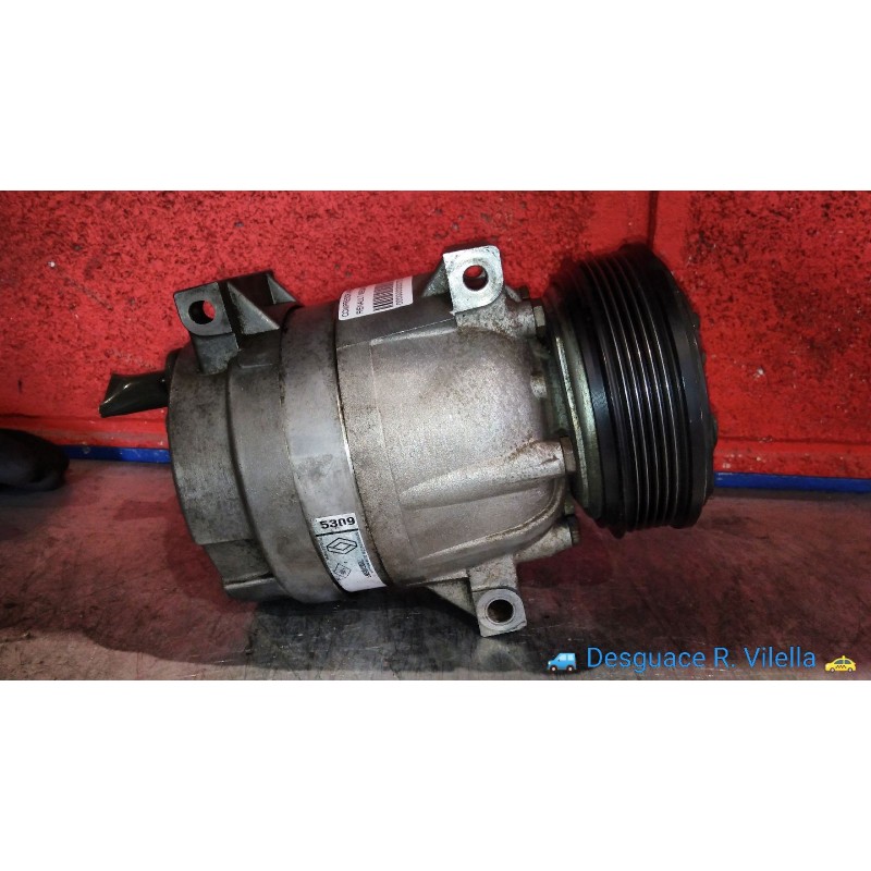 Recambio de compresor aire acondicio. para renault megane i coupe fase 2 (da..) 1.9 dti rsi | 03.99 - 12.00 1.9 dti rsi | 03.99 