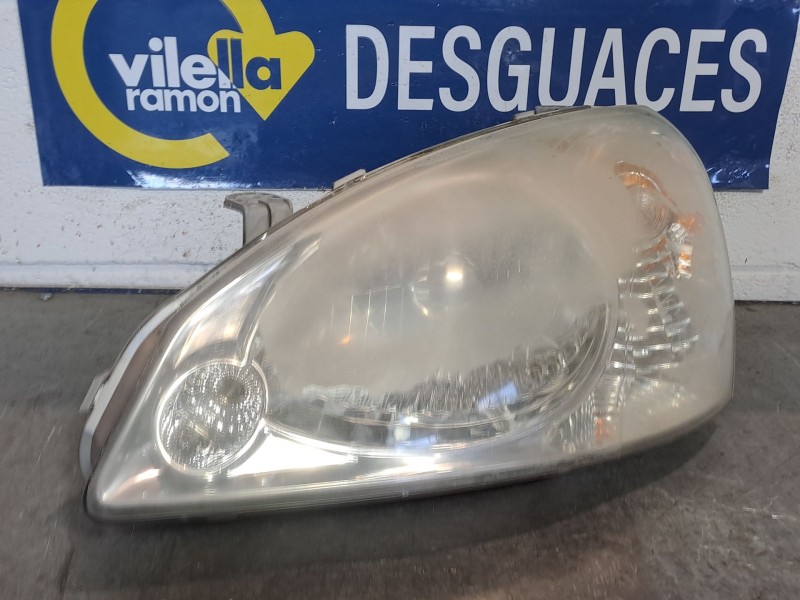 Recambio de faro izquierdo para tata indica (2002-0)  (2002-0) referencia OEM IAM   