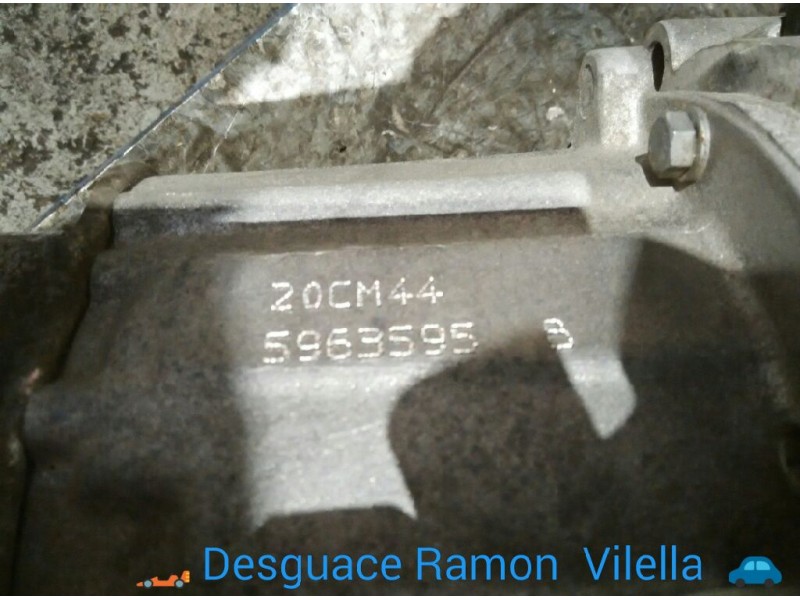 Recambio de caja cambios para peugeot 306 berlina 3/5 puertas (s1) xnd | 09.95 - ... xnd | 09.95 - ... referencia OEM IAM 20CM44