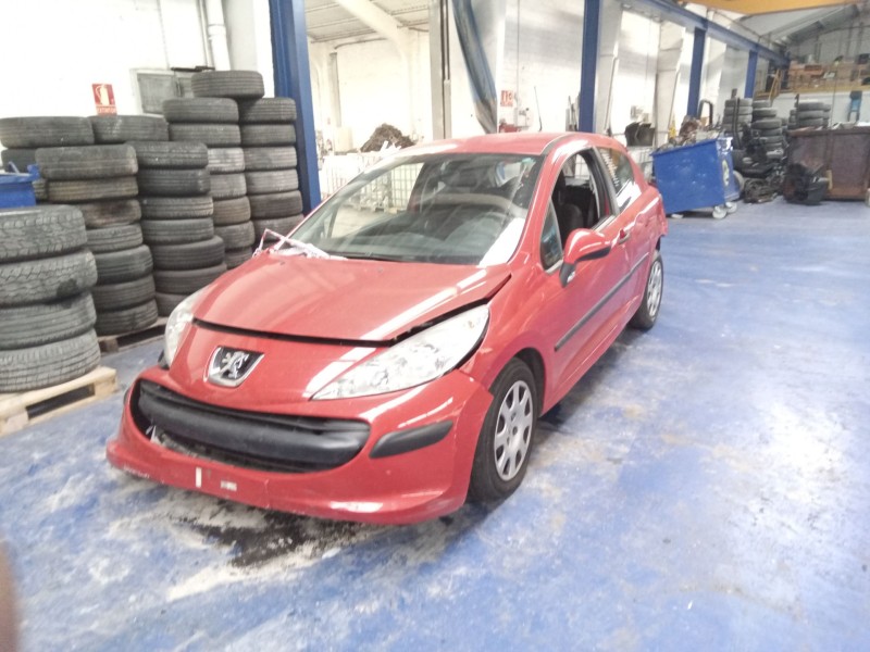 peugeot 207 confort 1.4 75 del año 2008