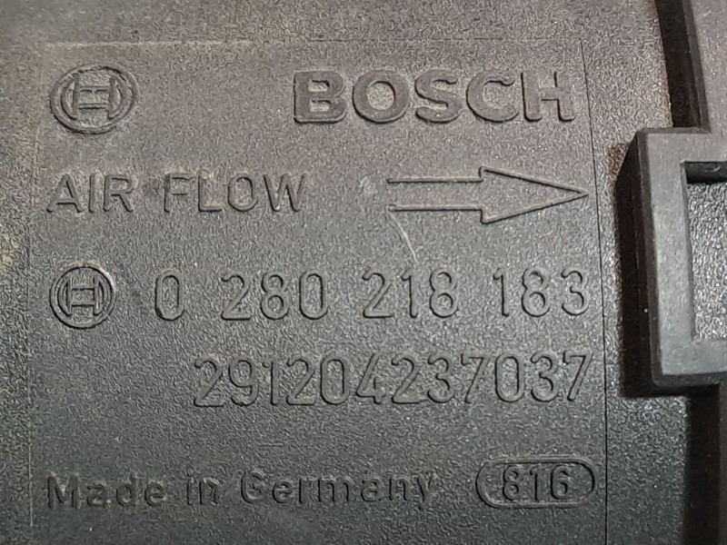 Recambio de caudalimetro para tata indica (2002-0)  (2002-0) referencia OEM IAM 0280218183 291204237037 