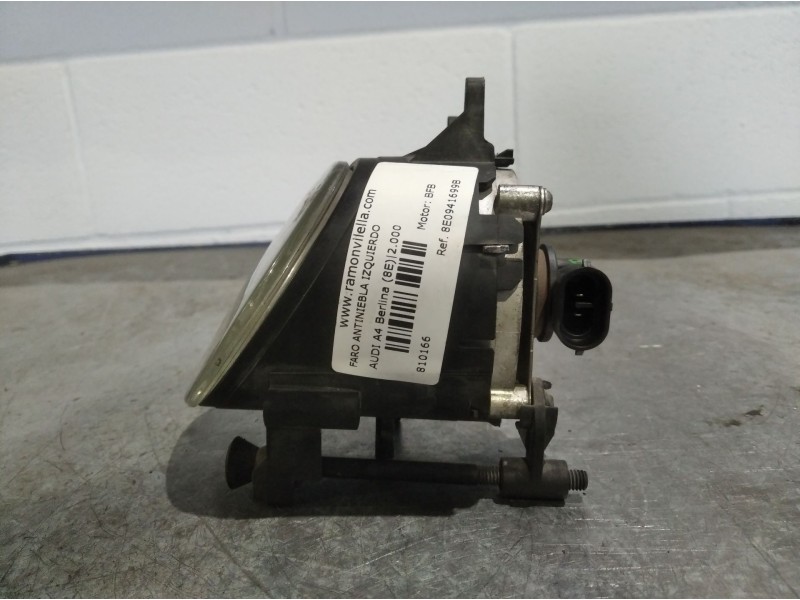 Recambio de faro antiniebla izquierdo para audi a4 berlina (8e) 1.8 20v turbo referencia OEM IAM 8E0941699B   Recambio de faro antiniebla izquierdo para audi a4 berlina (8e) 1.8 20v turbo referencia OEM IAM 8E0941699B