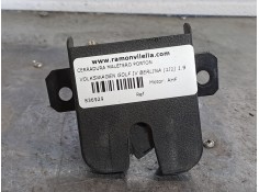 Recambio de cerradura maletero porton para volkswagen golf iv berlina (1j1) 1.9 tdi | 0.97 - ... 1.9 tdi | 0.97 - ... referencia