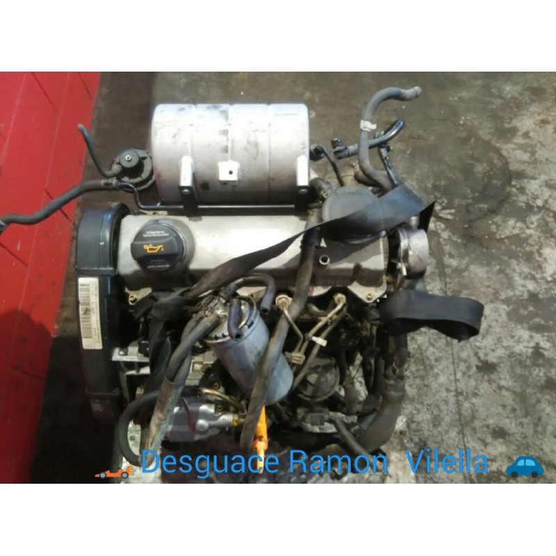 Recambio de motor completo para seat ibiza (6l1) stella | 04.02 - 12.04 stella | 04.02 - 12.04 referencia OEM IAM ASY  